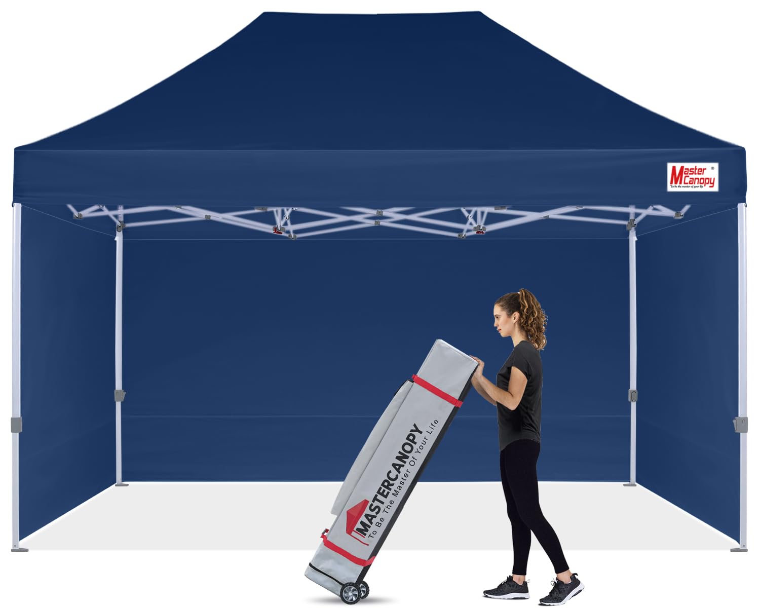 MASTERCANOPY 10x15 Pop-up Canopy Tent