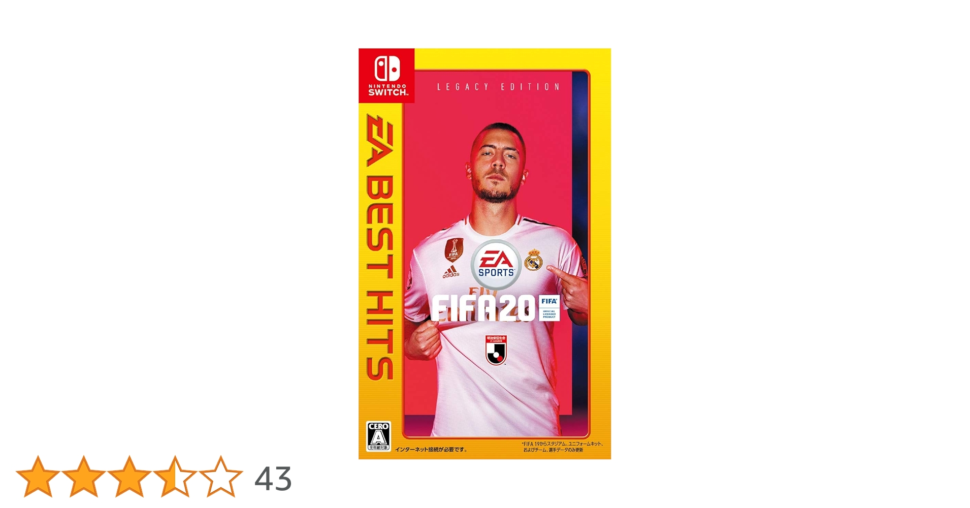 Nintendo Switch 本体 マイク FIFA 20 さスイッチ FIFA 20 Standard Edition - Nintendo Switch | eBay