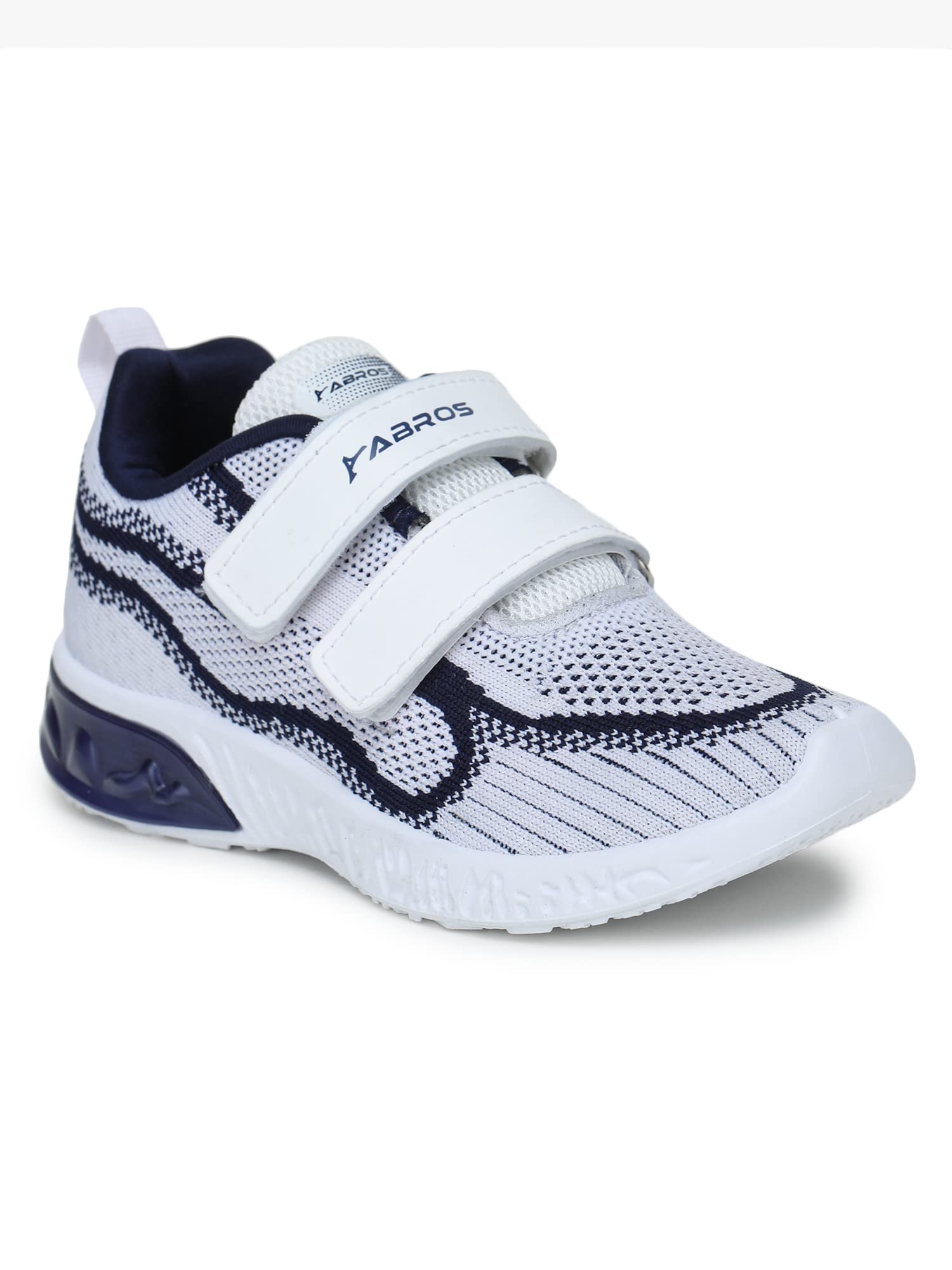 ABROS Kids Rock-O ASDK0101O Sports Shoes_White/Navy 8UK (B0C28K5MVD) Amazon Price History, Amazon Price Tracker