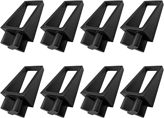 8Pcs Truck Bed Cargo Blocks, for 1.5 Inch X Slot, Res Divider Blocks