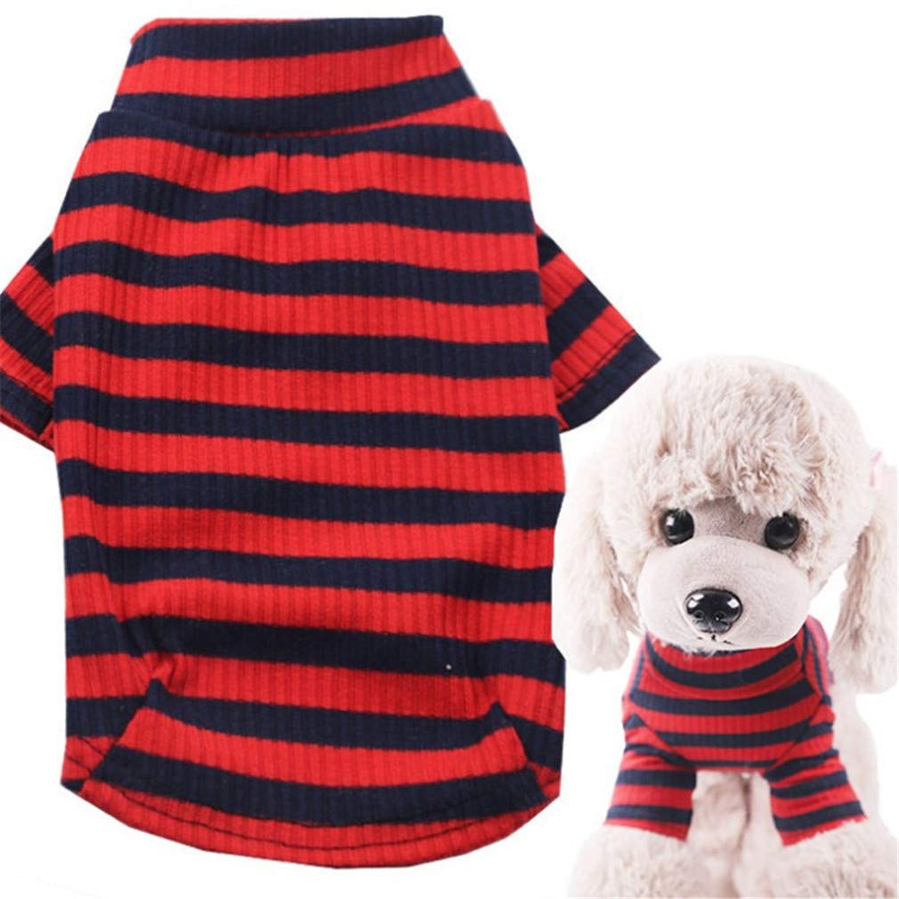 Ulalaza Adorable Dog Halloween Pumpkin Costume Puppy Stripe Hoodie Coat Clothes Pet Outfit Apparel Accessories