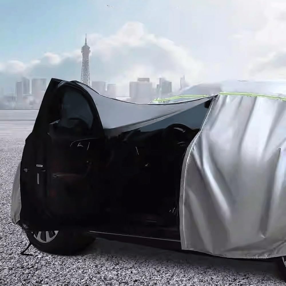 QYMLSH Premium Custom car Cover for Subaru Outback 2010-2025 4874 x 1885 x 1679 mm Full Coverage car — view 6