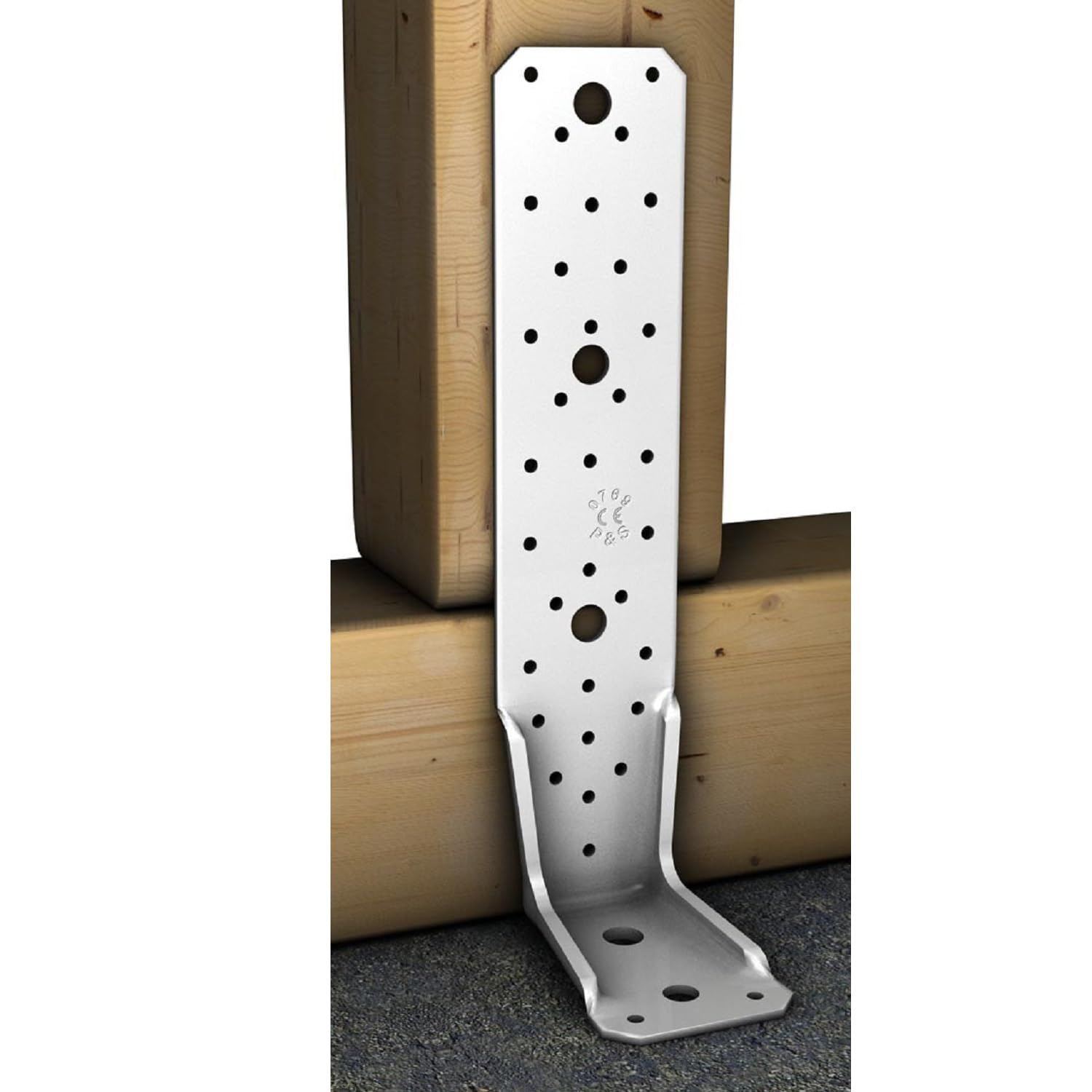 Pollmann®Baubeschläge Winkelverbinder PKR 285 x 85 x 65 x 4,0 mm 10 Stück