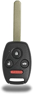 KeylessCanada © 1 New Replacement Keyless Entry 4 Button Remote Start Car Key Fob for Civic Acura CSX N5F-S0084A