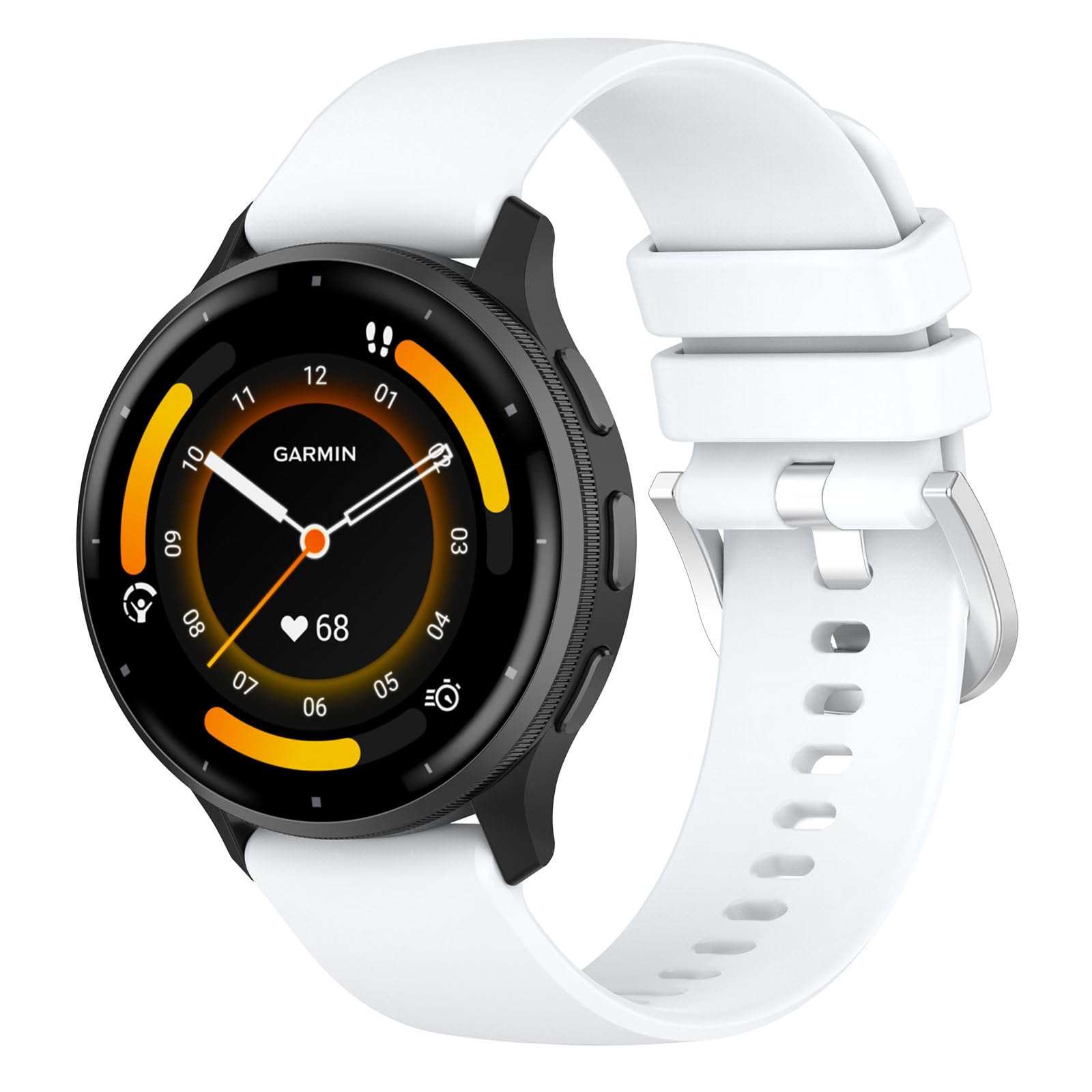 TopPerfekt Garmin Watch Band Compatible with Garmin Venu 4 45mm/Venu 3/Forerunner 265 (22mm), Quick Replacement Wristband Strap for Venu 4 41mm/3S/2S