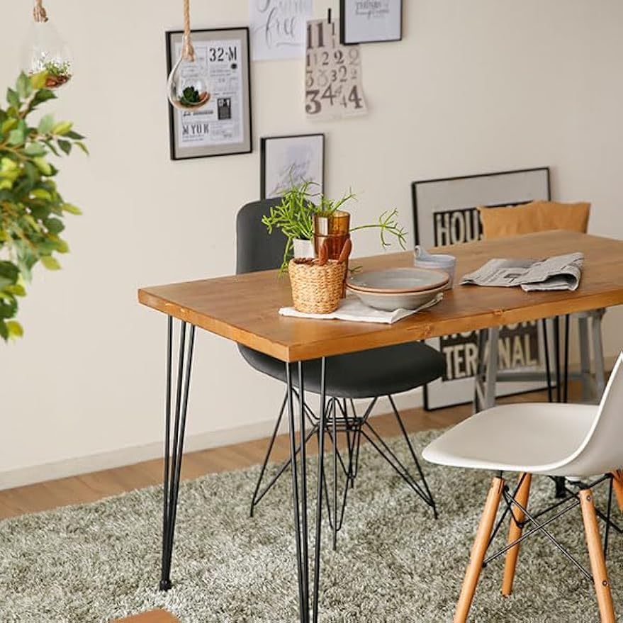 ヴィンテージ 机 平机 ダイニングテーブル デスク 昭和レトロ アンティーク 片袖机 デスク テーブル ダイニングテーブル 昭和