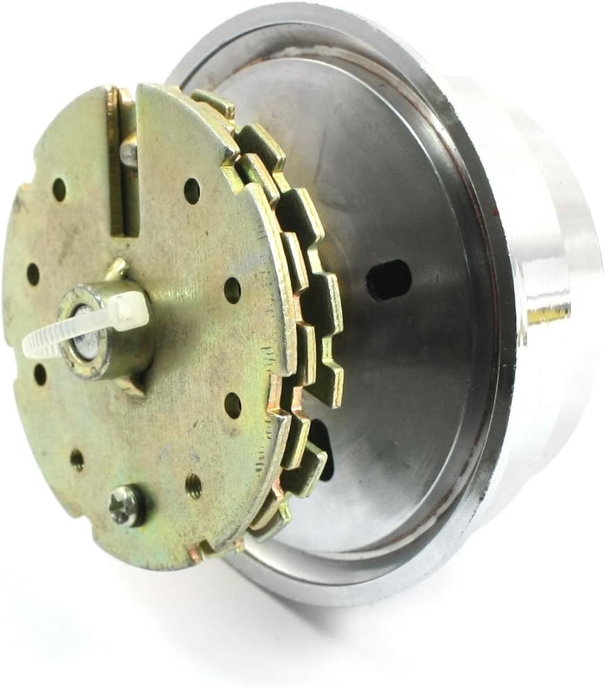 3.6" Dial Knob Silver Tone Safe Cabinet Combination Code Lock (57ebaf51918bf2563e3bcf9d30fe240a)