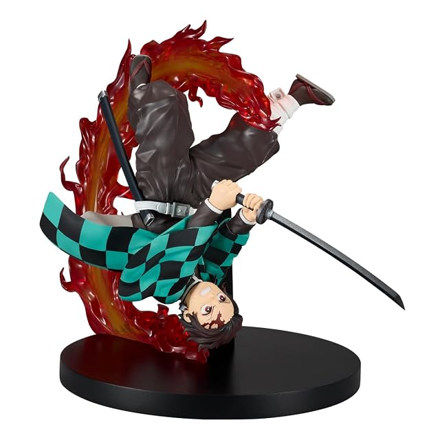 Banpresto Figura de Acción Coleccionable Tanjiro Kamado Demon Slayer: Kimetsu No Yaiba
