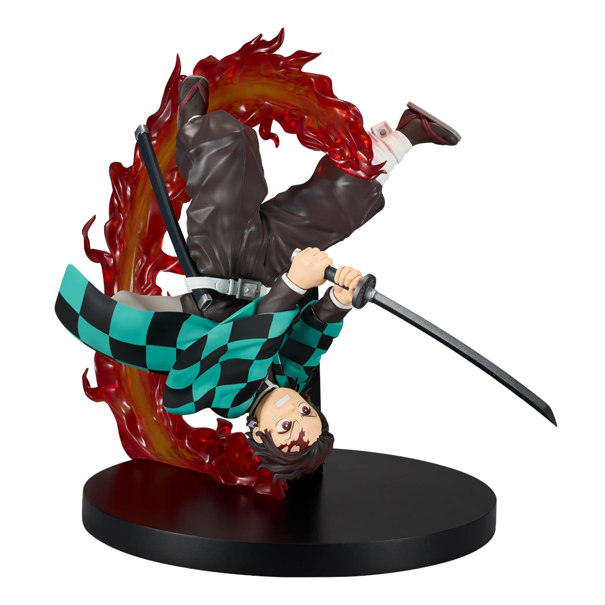 BANPRESTO Tanjiro Kamado Demon Slayer: Kimetsu No Yaiba, Vibration Stars Plus, 12 cm, Multicoloured, BP29068P, Ideal for Anime Fans