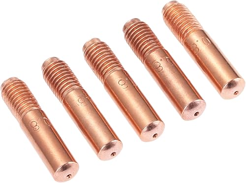 Miniatura 7 de Kit de accesorios para pistola de soldadura MIG de 0.030 pulgadas, difusores de boquilla para Miller Millermatic M-1015 Hobart H-910 25 puntas de