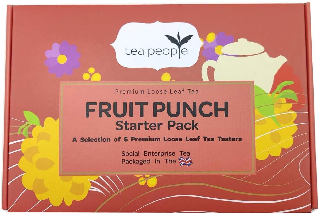 Fruit Punch - Starter Pack of 6 of our finest loose fruit teas
