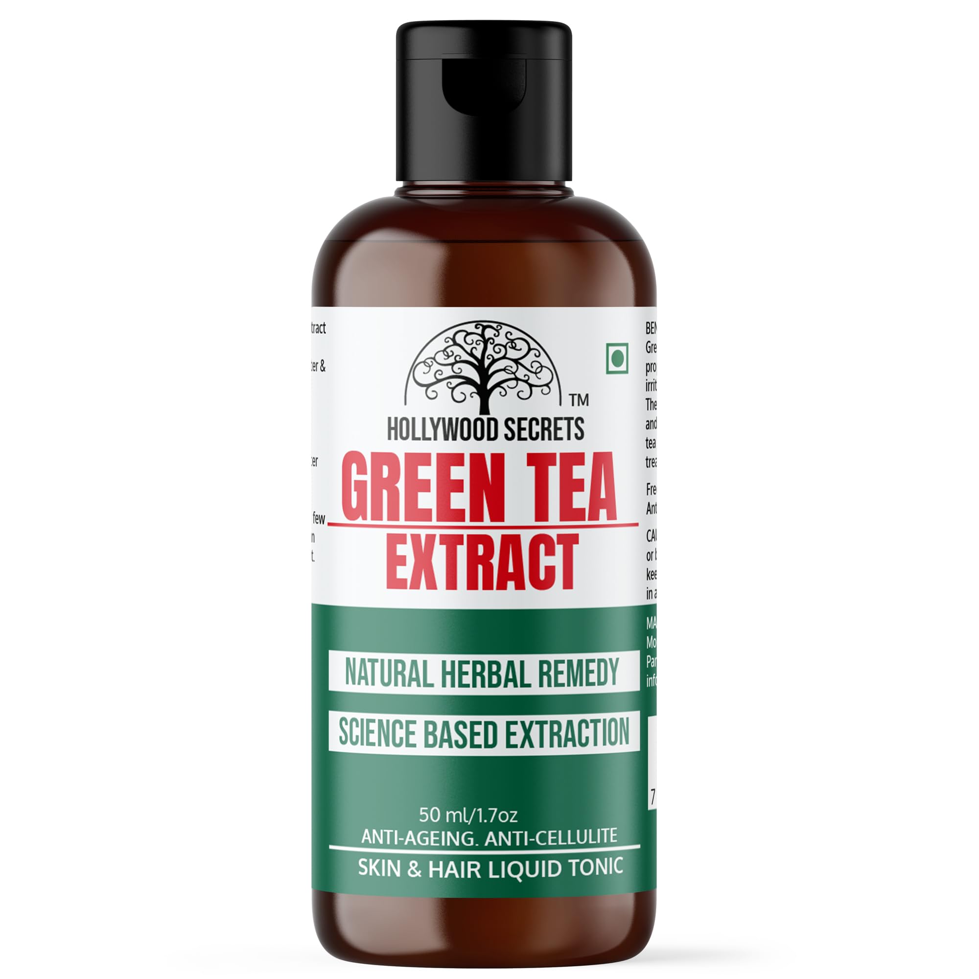Pure Green Tea Liquid Extract 50ml