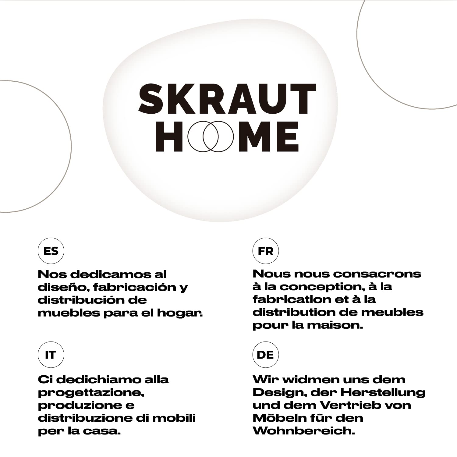Skraut Home | Ensemble Buffet + Meuble TV + Table Basse pour Salon | Modèle Loft | Ensemble Salle à Manger | Structure Résistante | Montage Facile | Finition Rustique