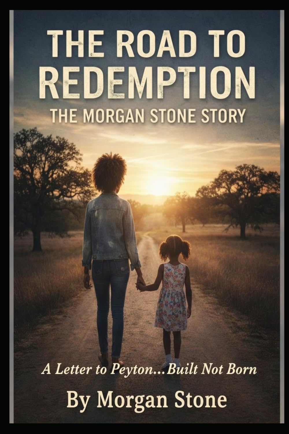 The Road to Redemption: The Morgan Stone Story: A Letter to Peyton...Bulit Not Born