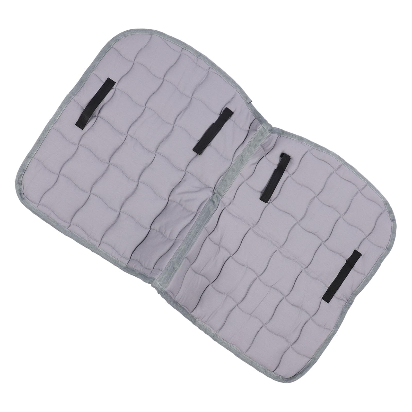 Tapis de Selle Respirant avec Éponge Haute Densité pour Amorti Optimal, Confort et Protection du Dos du Cheval pour Équitation en Plein Air, Dressage, Saut d'obstacles