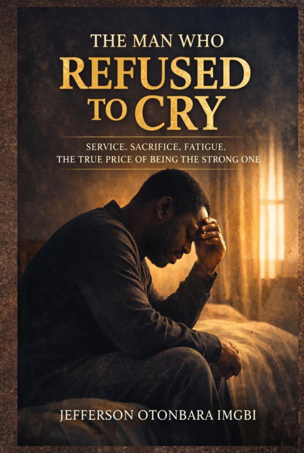 The Man Who Refused to Cry: Service. Sacrifice. Fatigue. The True Price of Being the Strong One