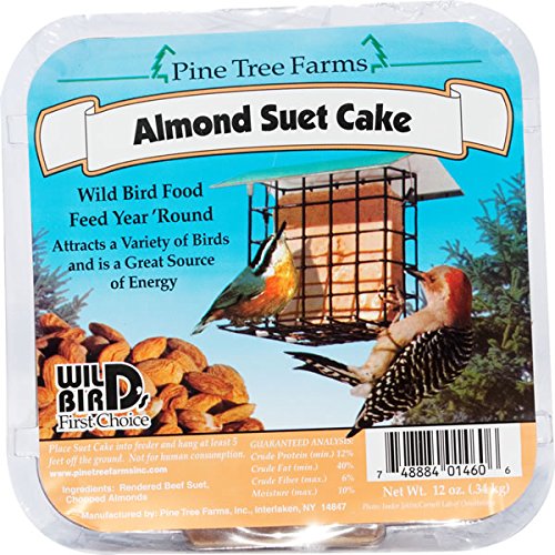 12 oz Almond Suet Cake [Garden & Outdoors]