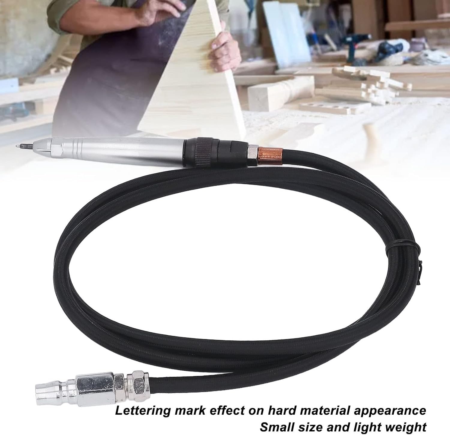 Stylo de gravure à ultrasons 38000 tr/min for métal verre plastique bois