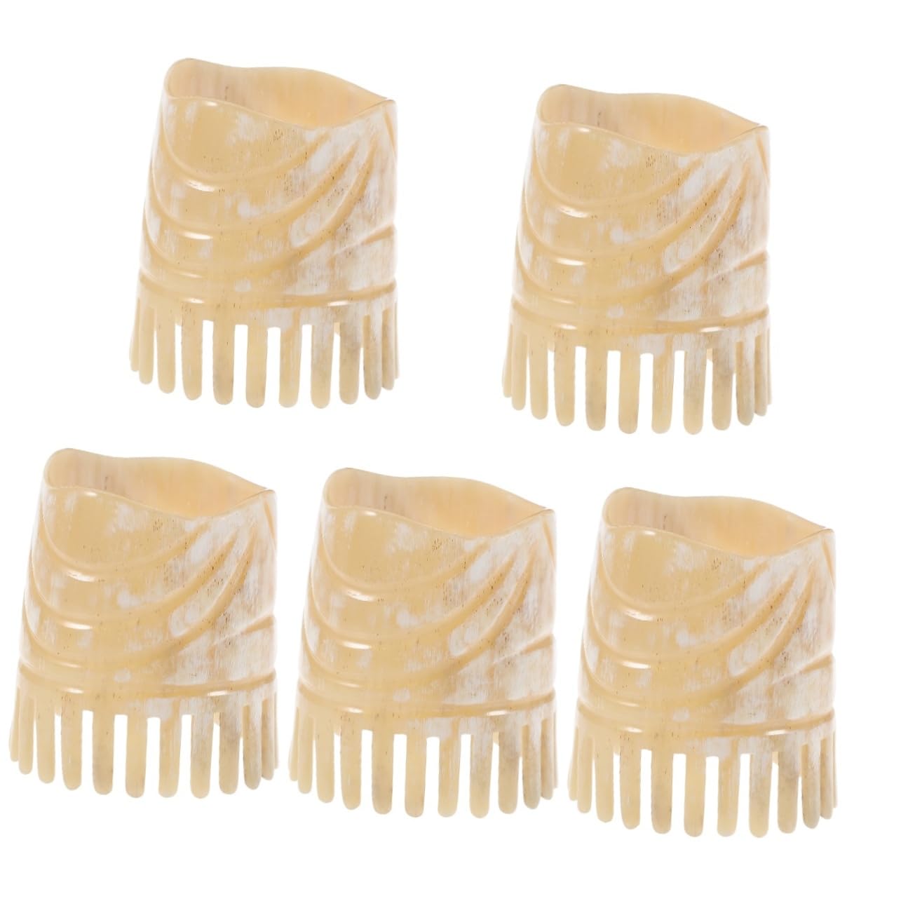 FRCOLOR 5 Uds Cepillo Para Masaje Del Cuero Cabelludo Peine Cabeza Masajeador De Acupresión Peines Para Hombres e Masajeador De Cabello De Cuero Cabelludo De