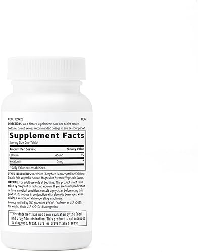 Miniatura 2 de GNC Melatonina 5 mg, apoya el sueño reparador, 60 tabletas