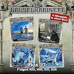Couverture de Gruselkabinett Box 27 - Folgen 105, 106, 107, 108