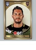 2016-17 Panini FIFA 365 Stickers #533 Juan Insaurralde Boca Juniors Official Soccer Album Sticker in Raw (NM or Better) Condition