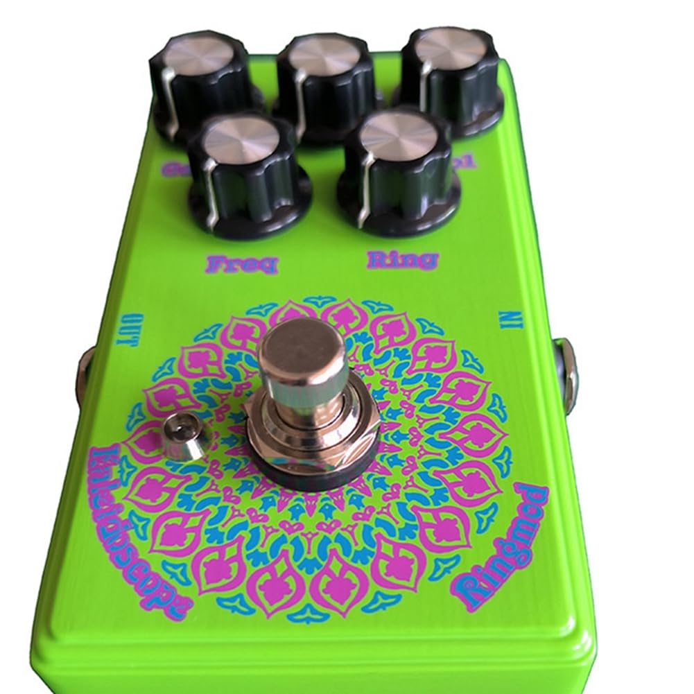 Pedal de Efecto Modulador de Pedal Envolvente con Efecto de Guitarra Eléctrica, Accesorios para Pedales de Guitarra