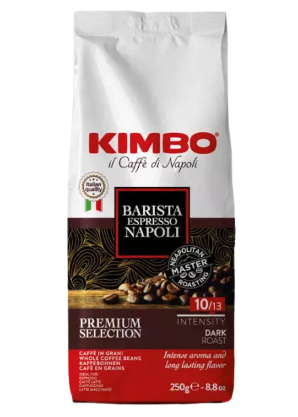 Amazon.co.jp: キンボ(KIMBO)コーヒー豆 エスプレッソ イタリア