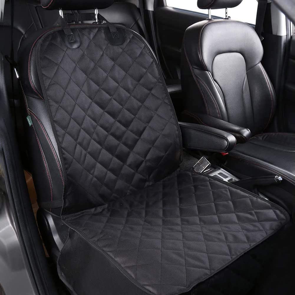 Funda de Asiento para Perro Alfombrilla Protectora Impermeable for Asiento Trasero de Coche, Accesorios de Viaje Seguros for Gatos, Perros, Mascotas, cojín for Asiento Delantero y Trasero