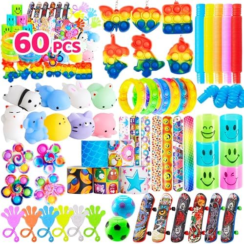 Lot De 66 Petits Jouets Pour Fête D'enfants - Souvenirs Anniversaire, Goodies, Remplissage Piñata