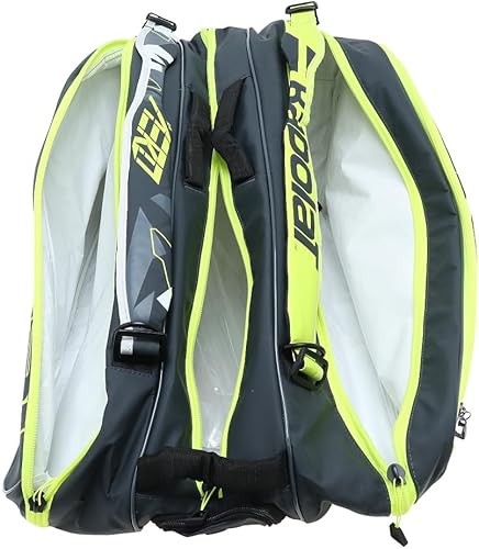 Miniatura 7 de Babolat Pure Aero RHx12 Bolsa de Tenis Gris y Amarillo