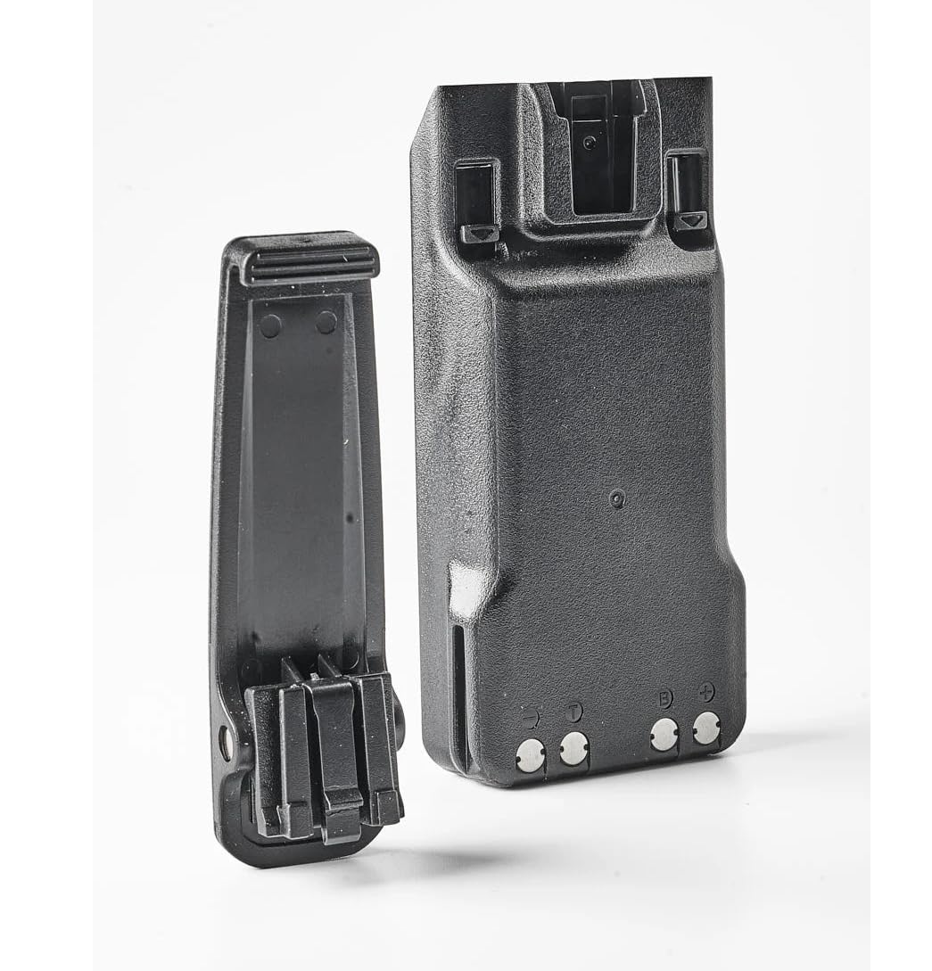 Batería BP-280LI Li-Ion 7,2V 2200mAh para Icom IC-F1000, IC-F2000, IC-T10 e IC-A16E, Reemplazo de Alta Capacidad con Clip de Cinturón Incluido