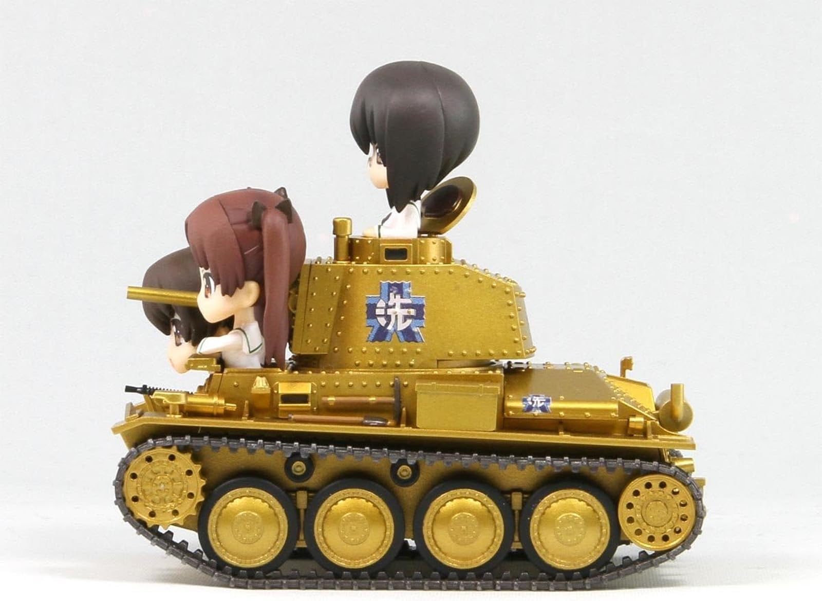 Amazon | ぺあどっと ガールズ&パンツァー 38t 戦車B/C型 エンディング