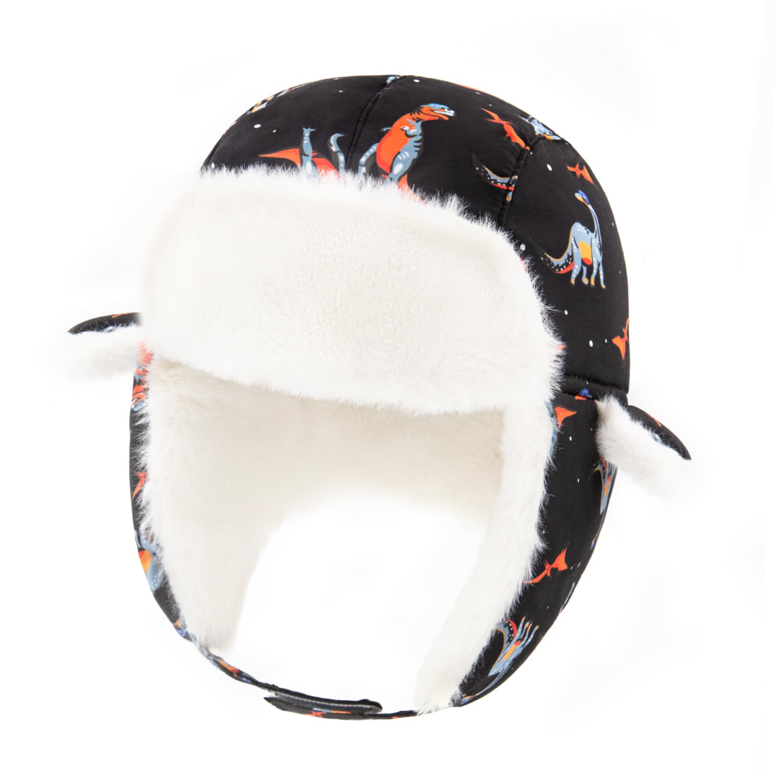 BAVST Winter Trapper Hat for Boys Girls Waterproof Warm Baby Toddler Ushanka Fleece Beanie Hats for 6M-6T