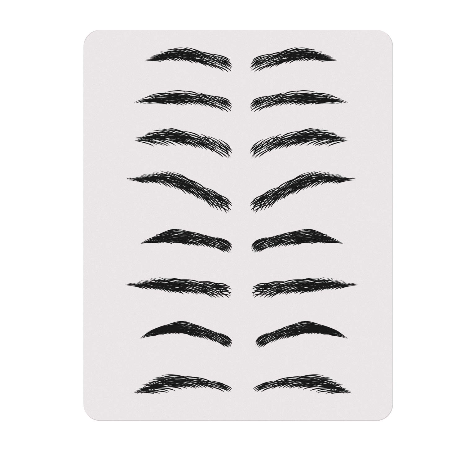 "Blank Tattoo Practice Skin - Pack of 10" - Image 13