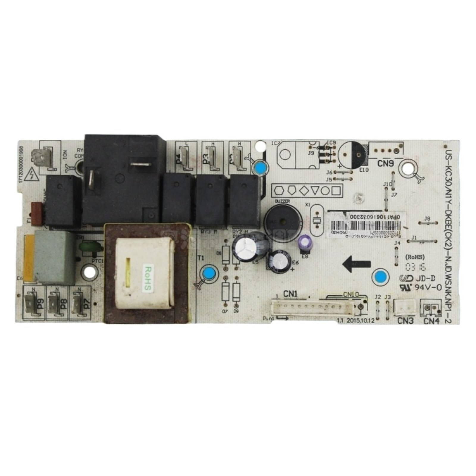BONZMXDKHQ 1pcs US-KC30/N1Y-DKBE(CK2)-N.JD.WS.NK.NP1-2 17120300001908 Control Board Air Conditioner PCB Conditioning Spare Parts