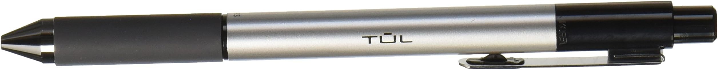 TUL BP3 Ballpoint - 4 Pack, Retractable, Fine 0.8mm