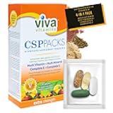 CSP Packs Extra Strength - Multivitamin and Multi Mineral Supplements Complete E & C, Immunity Vitamin Supplements for Menand Women, Complete Wellness Formula for Immune Support, 30 Packs