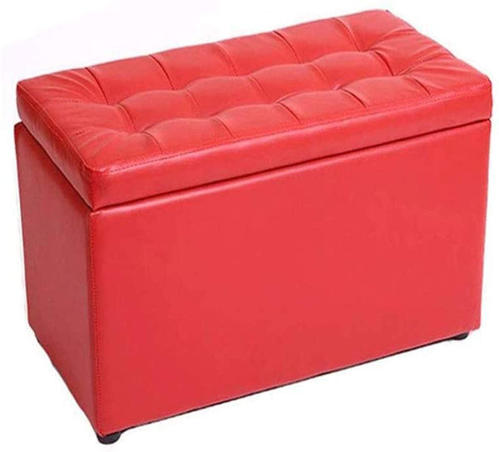 Tabouret en cuir créatif DASHADAO et banc en bois noble pour salon