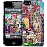gelaskin iphone se  Gelaskin Style - Carcasa para iPhone 5 y 5S, diseño de grafiti