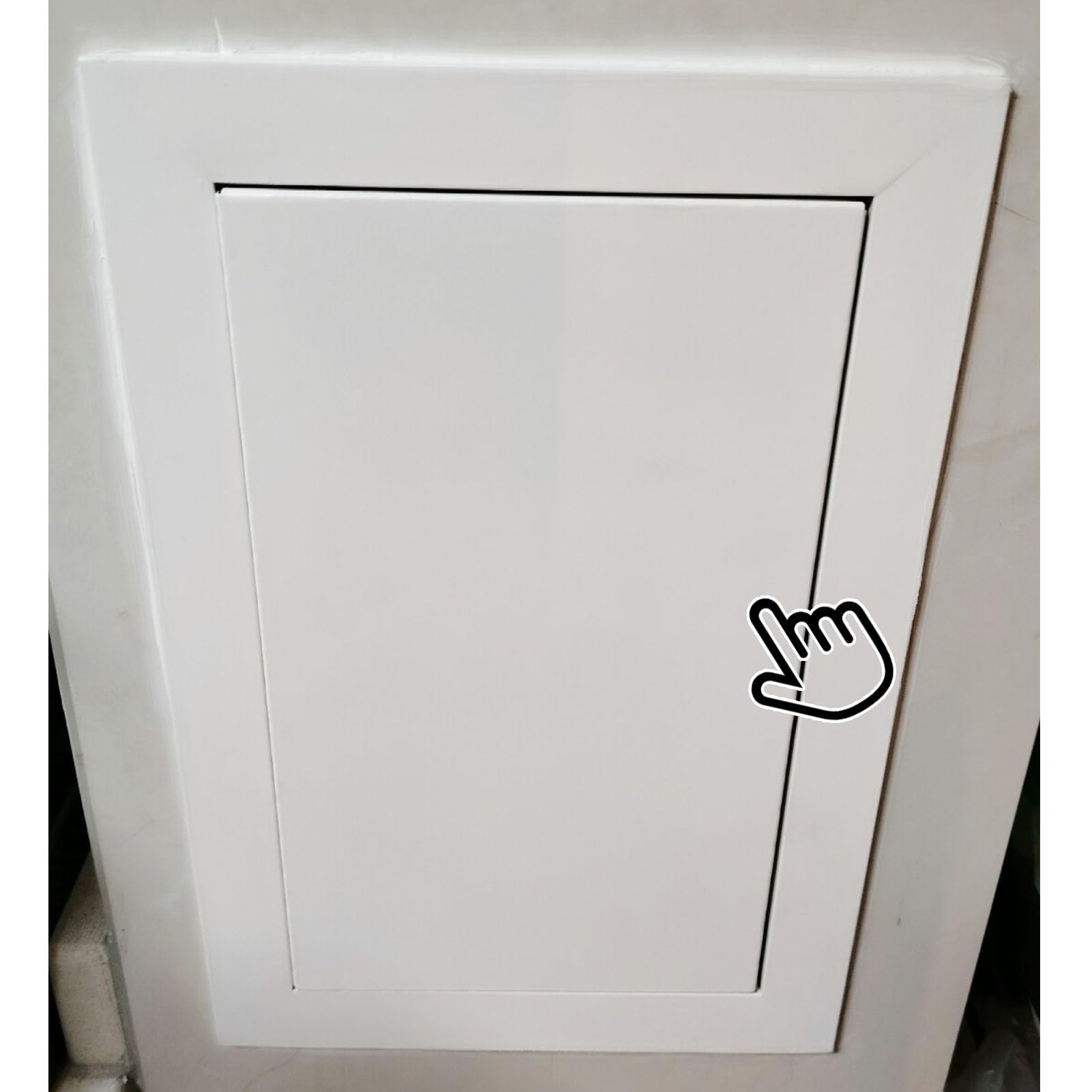 Innovz Push to Open Access Panel Metal, Walls & Ceilings Access Door for Plumbing and Electrical Wiring, Inspection Detachable Wall Hole Cover Plate(20x20in/51x51cm)