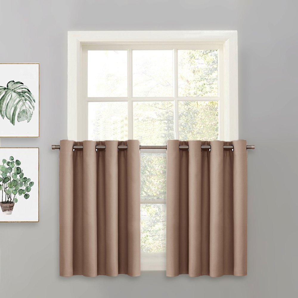 Modern Tier Cafe Curtains Curtains & Drapes 2023