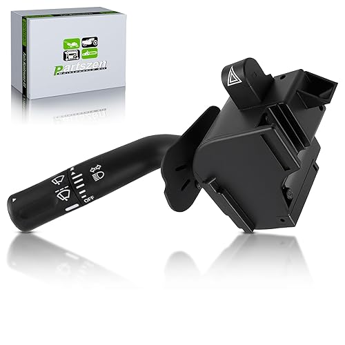 4L3Z13K359AAA Palanca de limpiaparabrisas de señal de giro multifunción interruptor de combinación de control apto para Ford F150 2004-2005