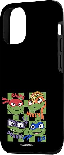 Miniatura 2 de iPhone 1212 Pro Teenage Mutant Ninja Turtles Mutant Mayhem Turtle Heads Case