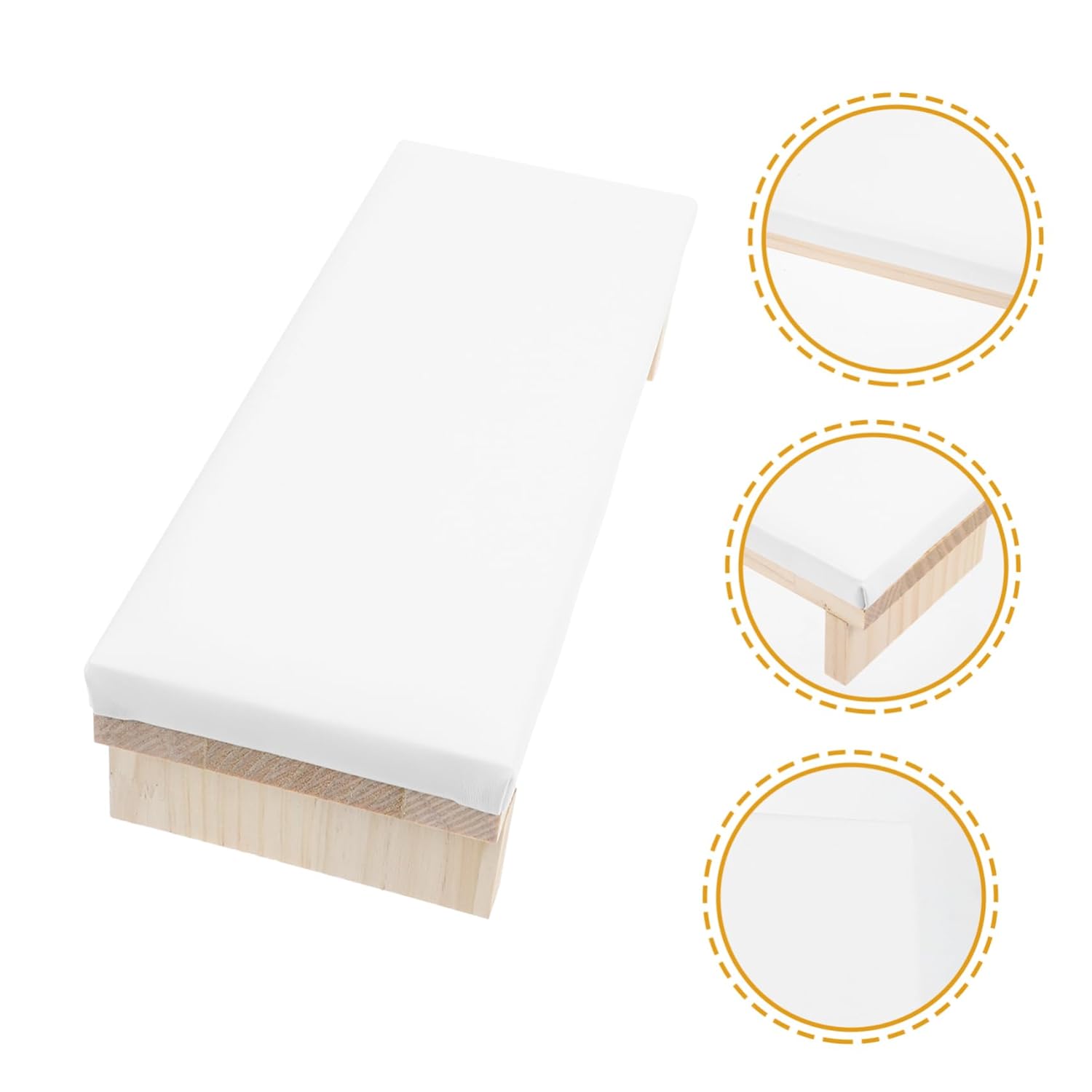 Nail Art Hand Cushion Comfortable Arm Rest for Manicure Lightweight Versatile Nail Tech Support for Salon Home Use Reduces Wrist Fatigue for Clients