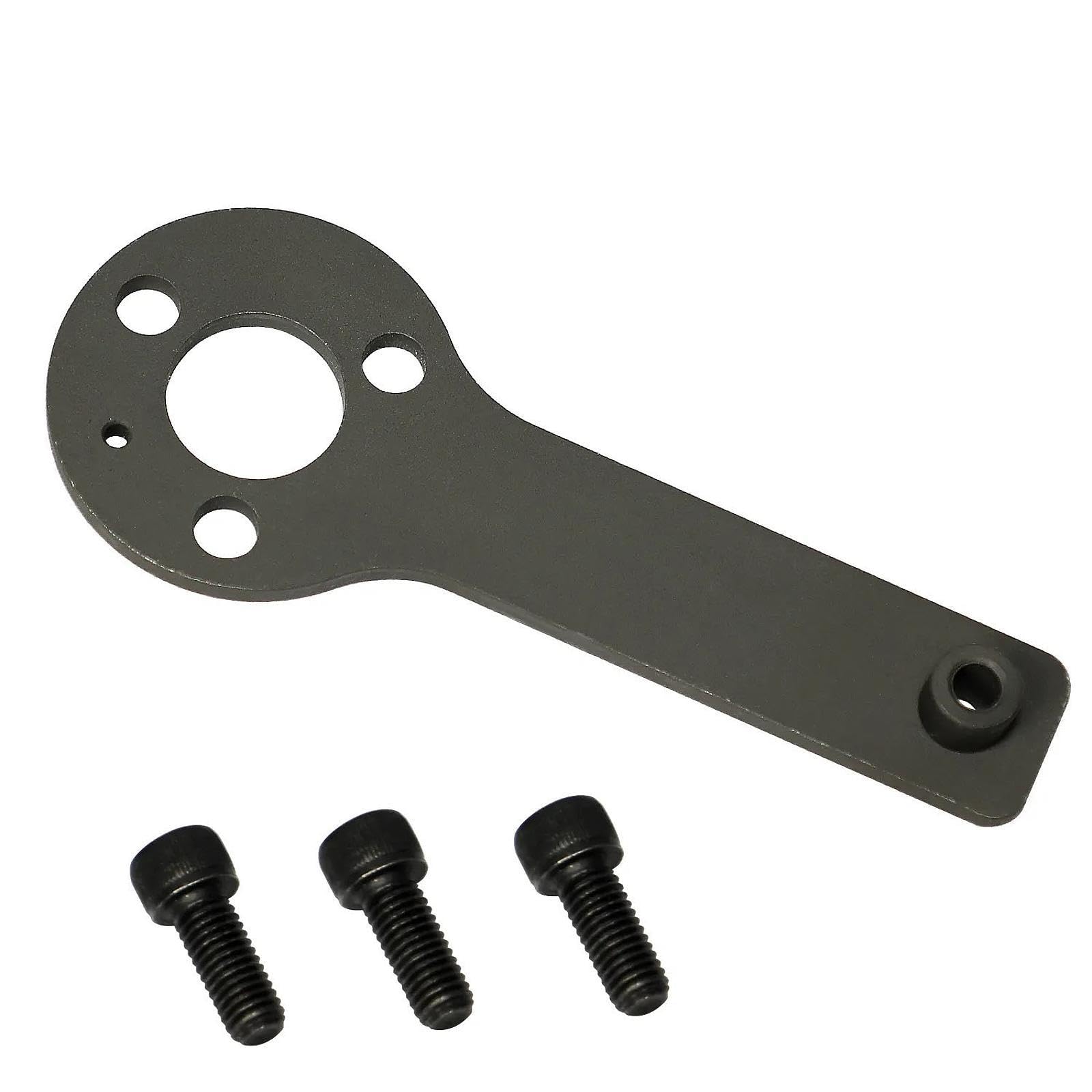 Generic Kit Attrezzo Fasatura Motore Utensile Temporizzazione Acciaio Professionale Portatile Adatto per Laboratorio Officina Auto 22cmx12cmx5cm