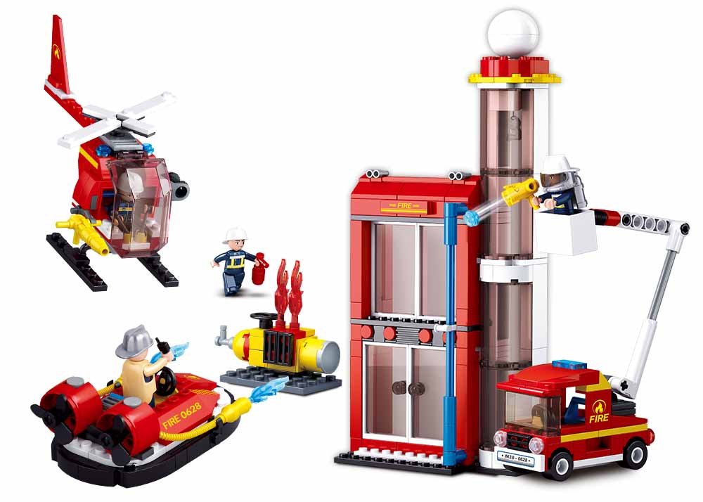 Sluban Fire Substation