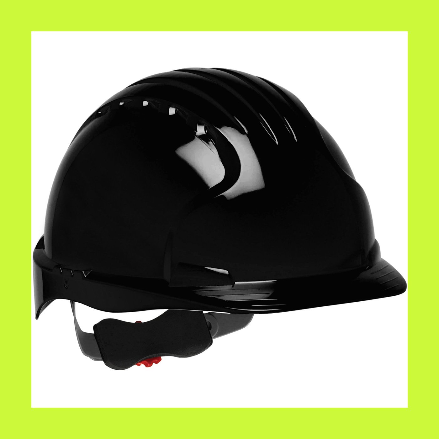 Evolution Deluxe 6151 280-EV6151-50 Standard Brim Hard Hat with