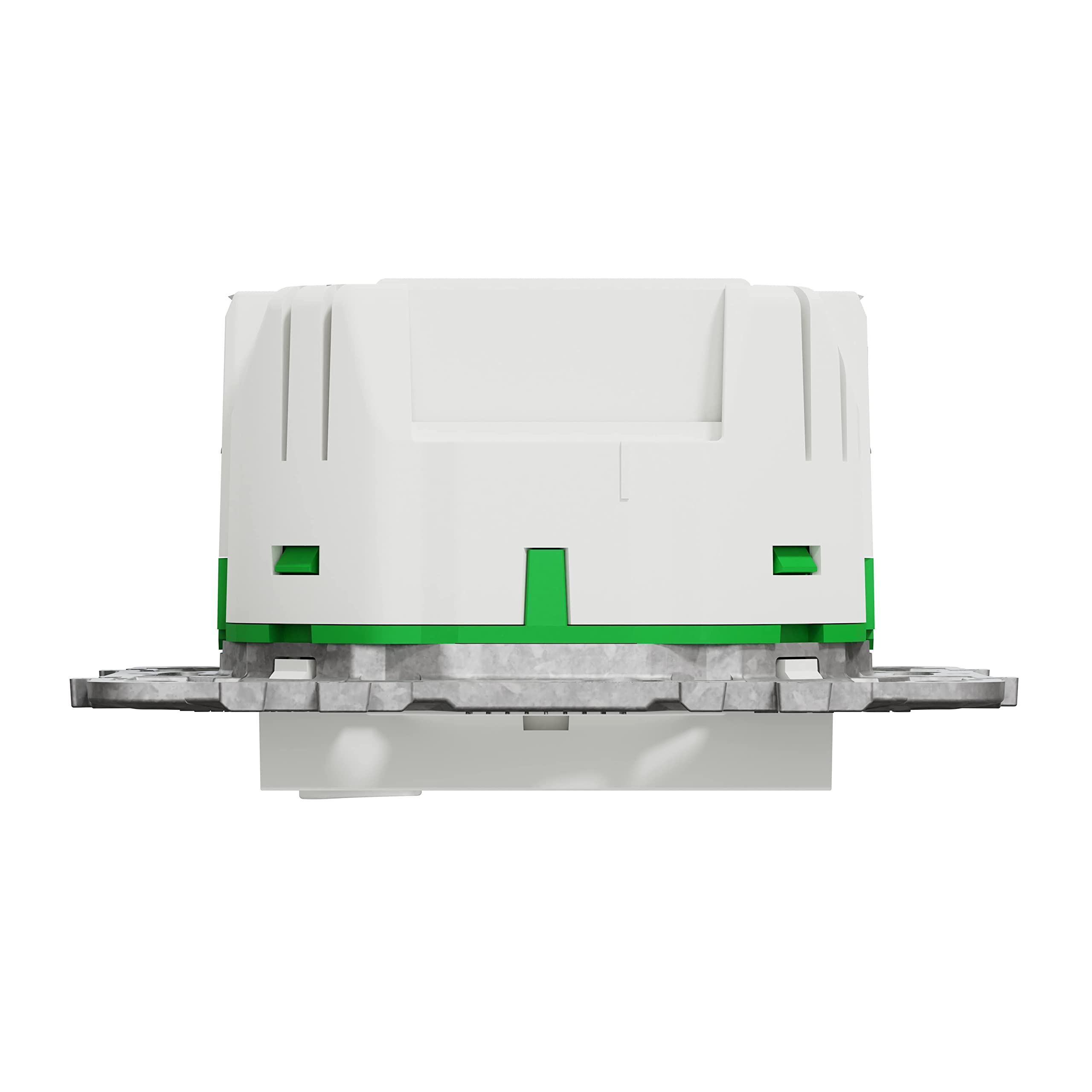 Schneider Electric - Wiser Unica - Prise 2P+T connectée - 16A - zigbee - Blanc - NU555918
