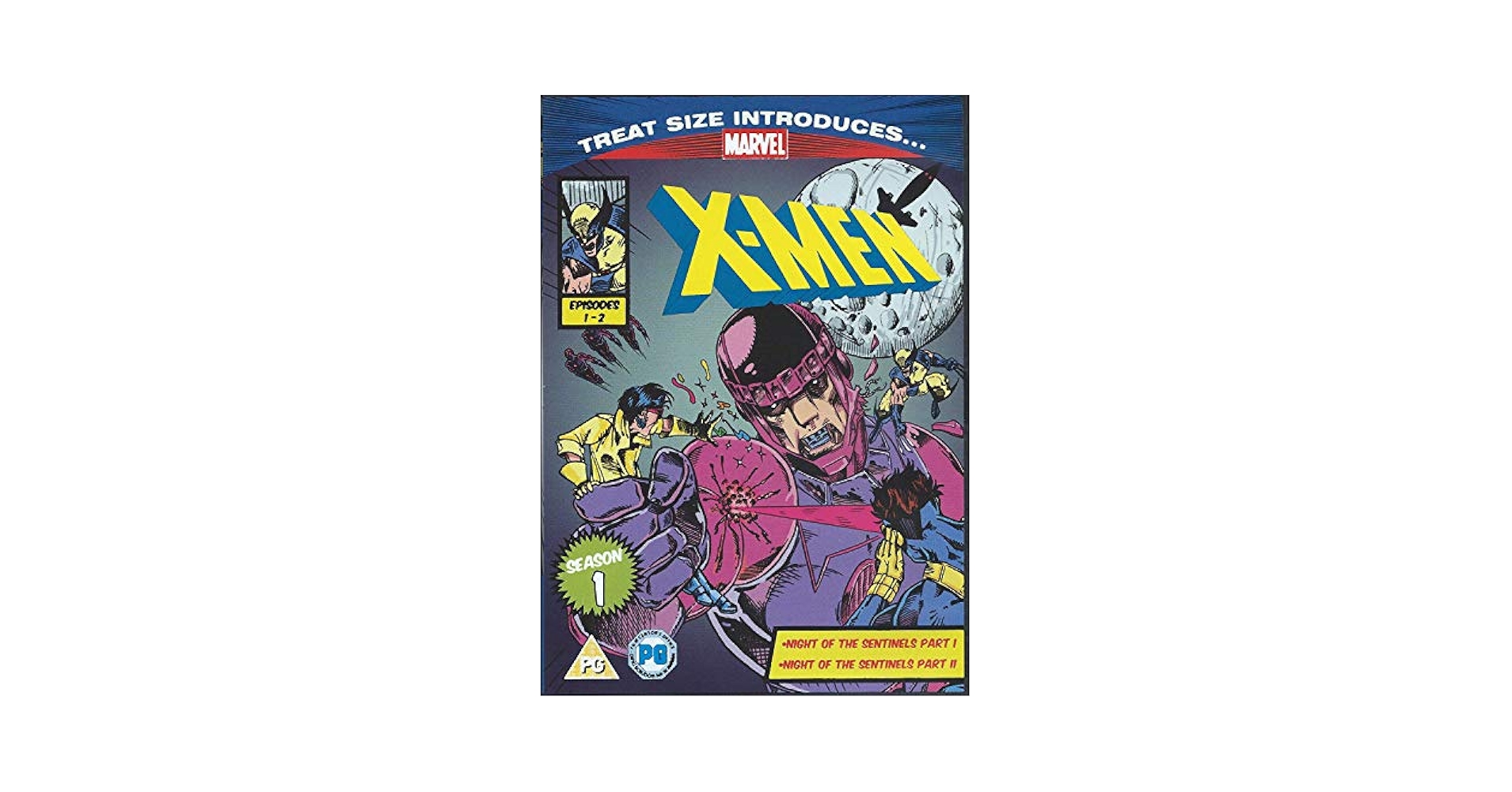 その他 X-Men: Night of Sentinels [VHS] X-Men: Marvel Comics VHS X-Men Night of the Sentinels